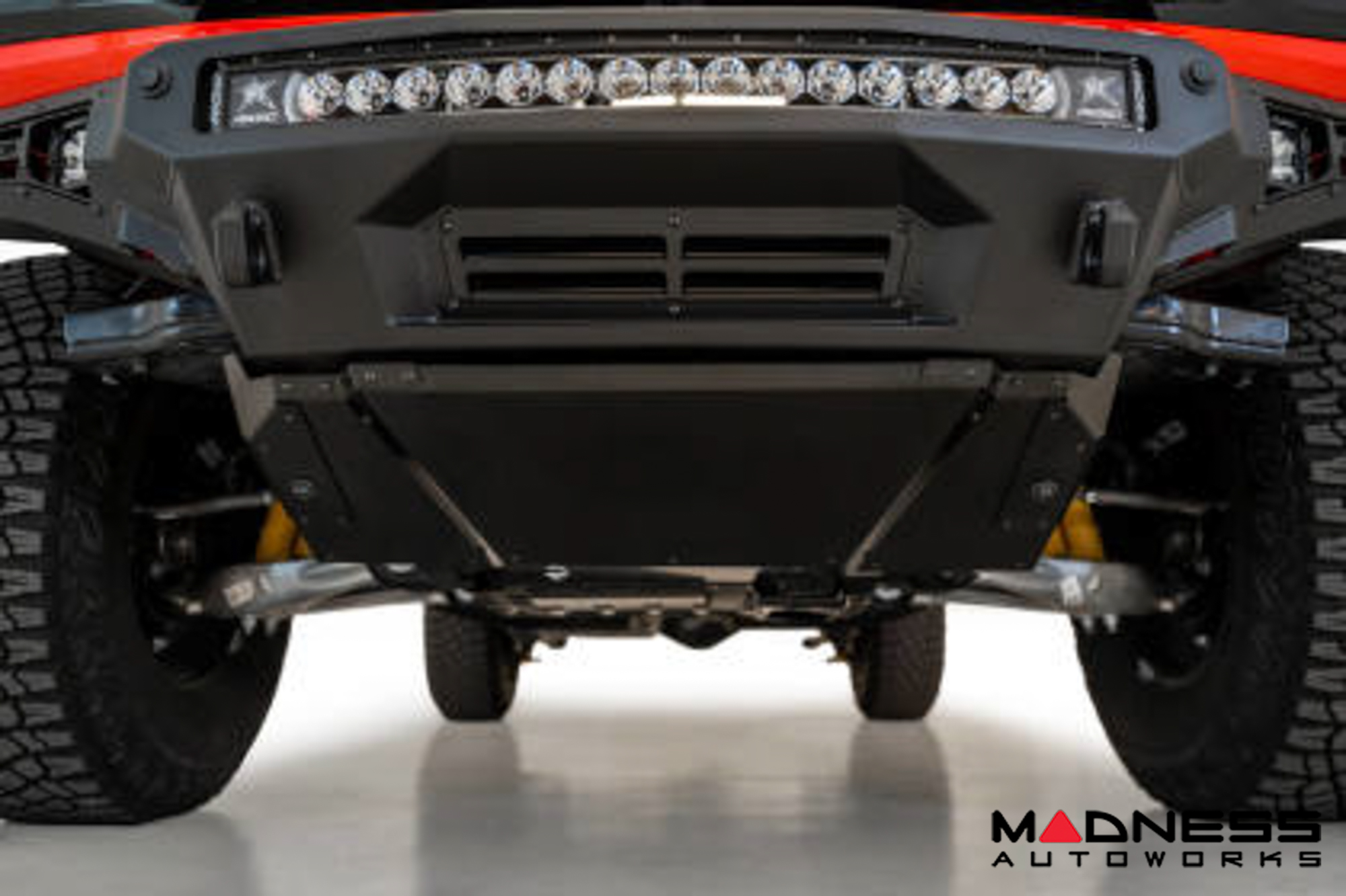 Ford Bronco Skid Plate - Front - ADD - Stealth Fighter